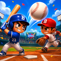Baseball Bros Thumbnail game - Baseball Bros