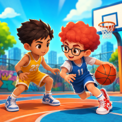 Basketball Master Thumbnail game - Basketball Master