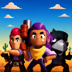 Brawl Stars Thumbnail game - Brawl Stars