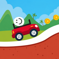 Eggy Car Thumbnail game - Eggy Car