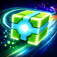 Geometry Dash Breeze 3D Thumbnail game - Geometry Dash Breeze 3D