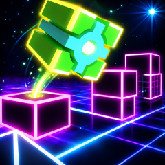Geometry Dash Lite 3D Thumbnail game - Geometry Dash Lite 3D