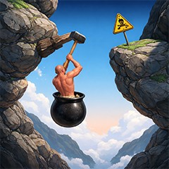 Getting Over It Thumbnail game - Getting Over It