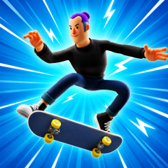 Long Board Crasher Thumbnail game - Long Board Crasher