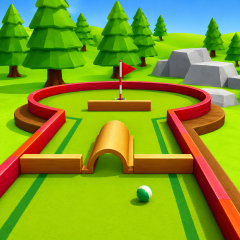 Mini Golf Thumbnail game - Mini Golf