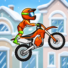 Moto X3m Winter Thumbnail game - Moto X3m Winter
