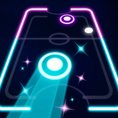 Neon Hockey Thumbnail game - Neon Hockey