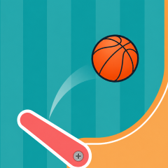 Thumbnail game - Pinball Basketball
