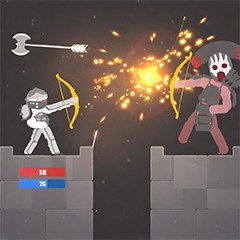 Ragdoll Archers Thumbnail game - Ragdoll Archers