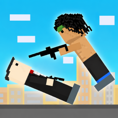 Rooftop Shooters Thumbnail game - Rooftop Shooters