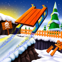 Snow Rider 3D Thumbnail game - Snow Rider 3D