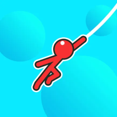 Stickman Hook Thumbnail game - Stickman Hook