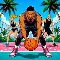 Thumbnail game - Street Basketball
