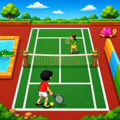 Tennis Thumbnail game - Tennis